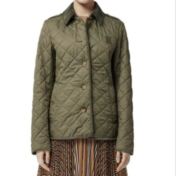 NWT Auth Burberry Fernhill Quilted Check XXS - Picture 9 of 10